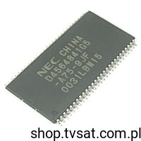 UPD45648411G5-A75-9JF DRAM 64M SMD-TSOP54-2 NEC