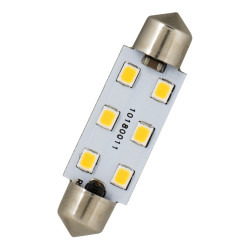 LED6 S8.5 12X42 10-30V/DC 1.4W WW