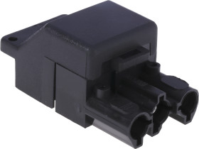 Złączka oświetleniowa Wieland 3 ST18 Żeński Złącze Gniazdo