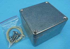 G-110 ALU IP65 74x79x52mm OBUDOWA