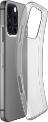 Cellularline Fine Case Futerał backcase Apple iPhone 16 Pro przeźroczysty Odporny na wstrząsy FINECIPH16PROT