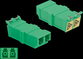 85927 Coupler with laser protection flip