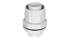 Dławik Do Rury Elastycznej Szary Gus Fi: 12Mm Ip65