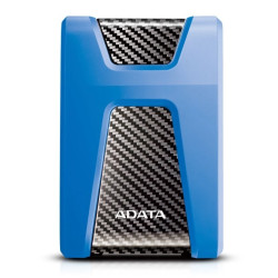 ADATA DashDrive Durable HD650 1TB 2.5cala USB3.1 Blue