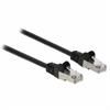PATCH KABEL CAT5E F/UTP 0,5m VLCP85111B05 czarny