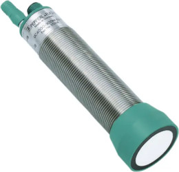 Ultrasonic sensor, PNP, 0.2-4 m, 1 Form A (N/O) + 1 Form B (N/C), 10-30 VDC, 102161