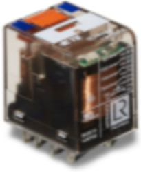 Relay, 4 Form C (NO/NC), 24 V (DC), 777 Ω, 12 A, 240 V (AC), monostable, 6-1415001-1