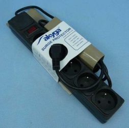 ACAR 5xGN.SIEĆ+WYŁ. 1,8mb CZARNY