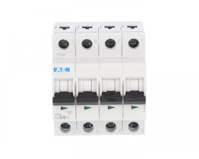 Wyłącznik nadprądowy 4P B 10A 6kA AC PL6-B10/4 166490