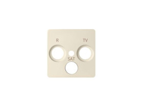 SIMON 82 Pokrywa gniazda RTV-SAT beż 82037-31 KONTAKT SIMON