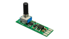 Włącznik Manual Dimmer 96W Ściemnialny Montowany W Profil