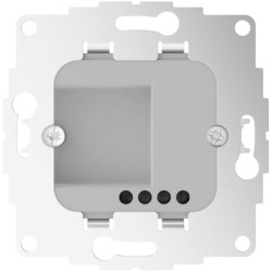 2USB 2U-449122 USB charging socket white plastic compact design