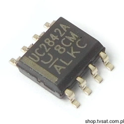 UC2842A Current-Mode PWM SMD-SO8 TI