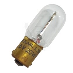 Ba15s 6V 20W 20x52 Ms POLAM Pabianice I.70
