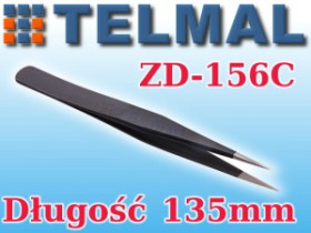 Precyzyjna profesjonalna pęseta ESD SMD ZD-156C