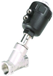 Zawór z pneumatycznym elementem wykonawczym Burkert