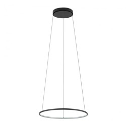 Lampa wisząca CIRCOLO LED S 18W 560lm 3000K Czarny 10813 Nowodvorski Lighting
