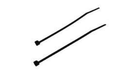 Opaska Taśma Trytytka Zaciskowa Kablowa 368X4,8Mm Czarna, 100Szt / 08300