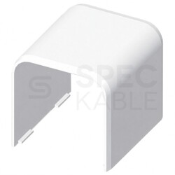Łącznik prosty EKE 60x60mm biały KOPOS