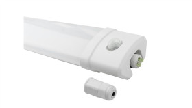 Oprawa Liniowa Hermetyczna Ledom 30W 3600Lm 120Lm/W 4000K 65Cm Z Czujnikiem...