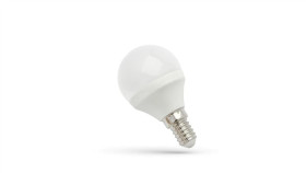Led Kulka E-14 230V 6W Ww Spectrum
