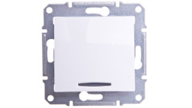 Sedna Przycisk Schodowy Z Podświetlaniem Biały Sdn1520121