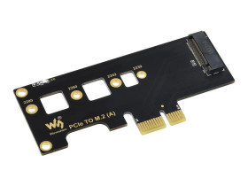 Waveshare PCIe TO M.2 Adapter, Supports Raspberry Pi Compute Module 4