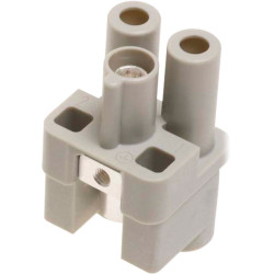 Harting 09 12 012 3001 Han&#xAE; Q 12/0 Male Han-Quick Lock 400V 0.14-4mm&#xB2;