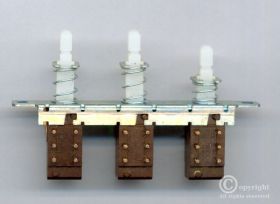 ISOSTAT POLSKI UNITRA PRZEŁĄCZNIK POTRÓJNY ZALEŻNY (ISOPL-3K)