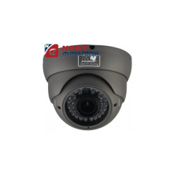 Kamera HD-AHD KHDT20C-720P-3,6UL C 1,0MPX 720P 3,6mm IR20m c.szaraKOPUŁKA