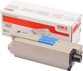 OKI Toner C332 MC363 tusz oryginalny Czarny 1500 strony 46508716