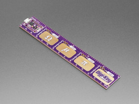 Adafruit PyRuler - Engineer Reference Ruler with CircuitPython