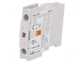 AU-1M-1B Styki pomocnicze: boczny, IP20, NC