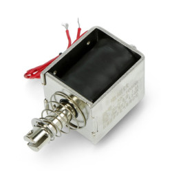 Elektromagnes ciągnący 12V 5kg