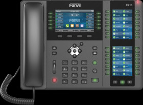 X210 V2 IP phone, PoE Gigabit, 20 SIP lines