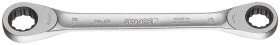 Gedore 2306832 4 R 18X19 Klucz zapadkowy Rozmiar klucza (metryczny) (tylko do tytułu) 18 - 19 mm