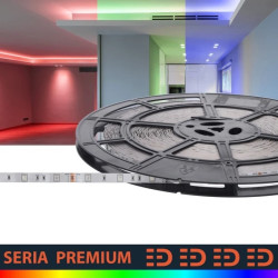 Taśma Premium 12V 30led RGB SMD5050 (100)