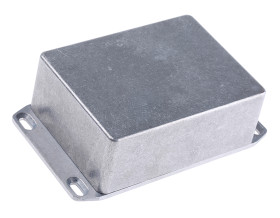 Obudowa Aluminium odlewane szerokość zew. 82 mm długość zew. 110 mm wys. zew. 44 mm Hammond IP54 Naturalny