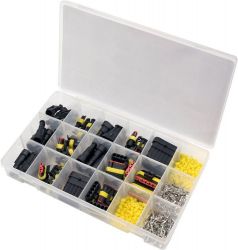 Zestaw złącz hermetycznych SuperSeal w organizerze