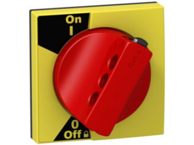 Zestaw napędu drzwiowego Acti9 z czerwonym pokrętłem A9A27006 SCHNEIDER ELECTRIC