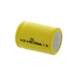 Akumulator do pakietu 4/5SCBB 1300mAh 1,2V 22x33mm