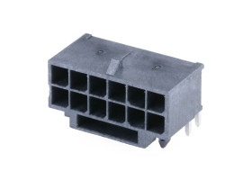 Wtyk PCB 16-pinowe raster: 3mm 2-rzędowe Molex Przewlekany