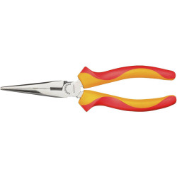 Gedore RED 3301411 VDE needle nose Pliers 2C Handle 200 mm
