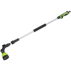 Sealey JS9286 Telescopic Lance 6-Pattern Spray Head 140cm