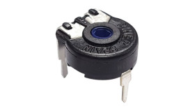 Potencjometr dostrojczy 1kΩ Montaż panelowy 0.2W Regulacja boczna