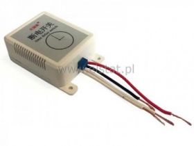 Wyłącznik czasowy 230V z przekaźnikiem 10s-22min