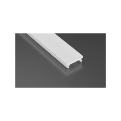 Klosz do profilu aluminiowego Lumines typ X1 transparentny 1m