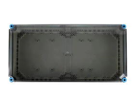 Obudowa pusta Mi, IP 65, wlk.4 - 300x600x214, pokrywa wysoka przezroczysta Mi 0410 2000290