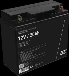 AGM10 AGM battery, 12 V, 20 Ah