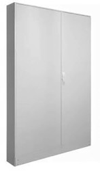 Hager Szafka 1300 x 1950 x 205 stal czysty biały (ral 9010) 1 szt.